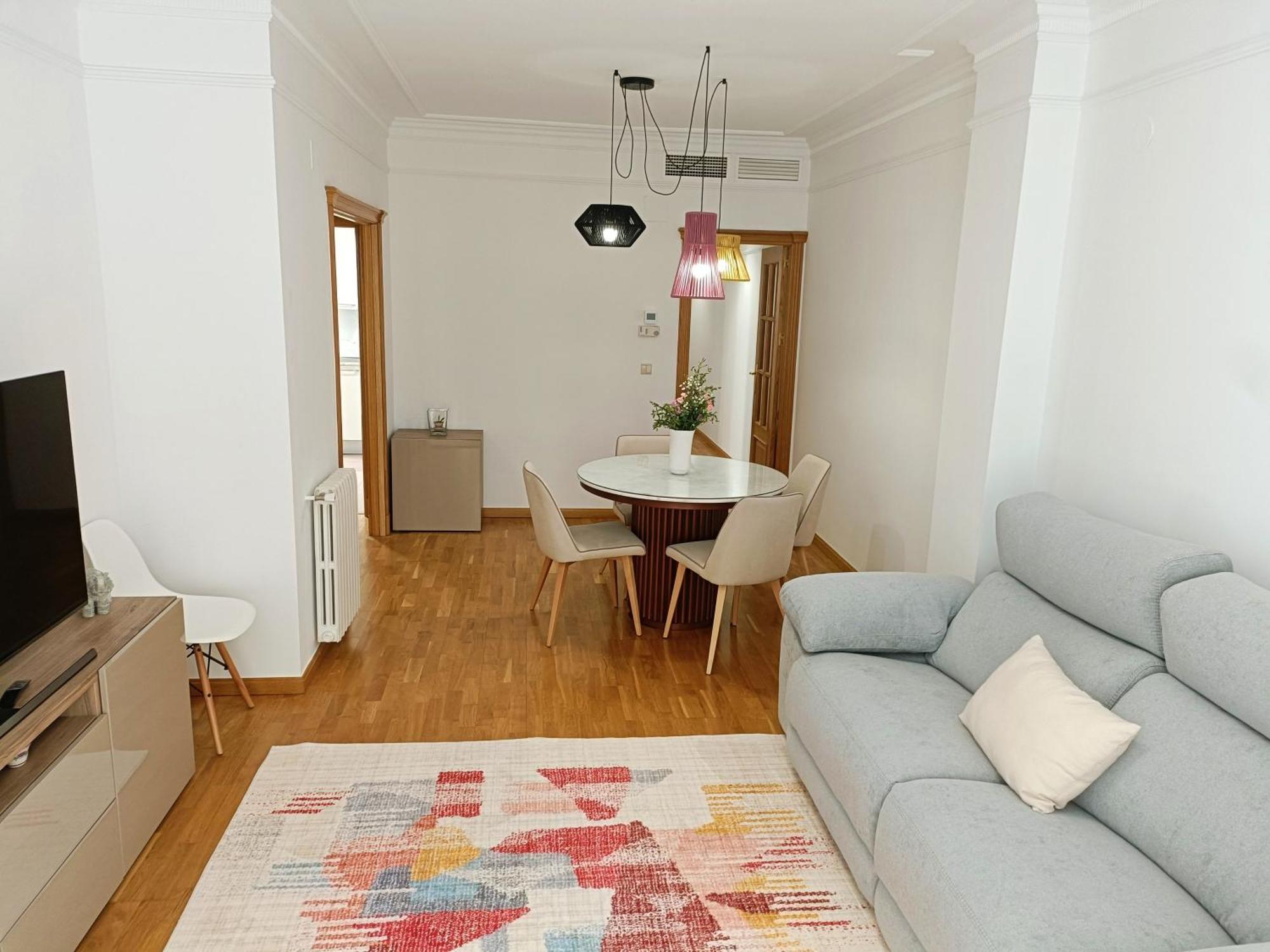 Ferienwohnung Piso En Pleno Centro De Albacete Con Garaje Exterior foto