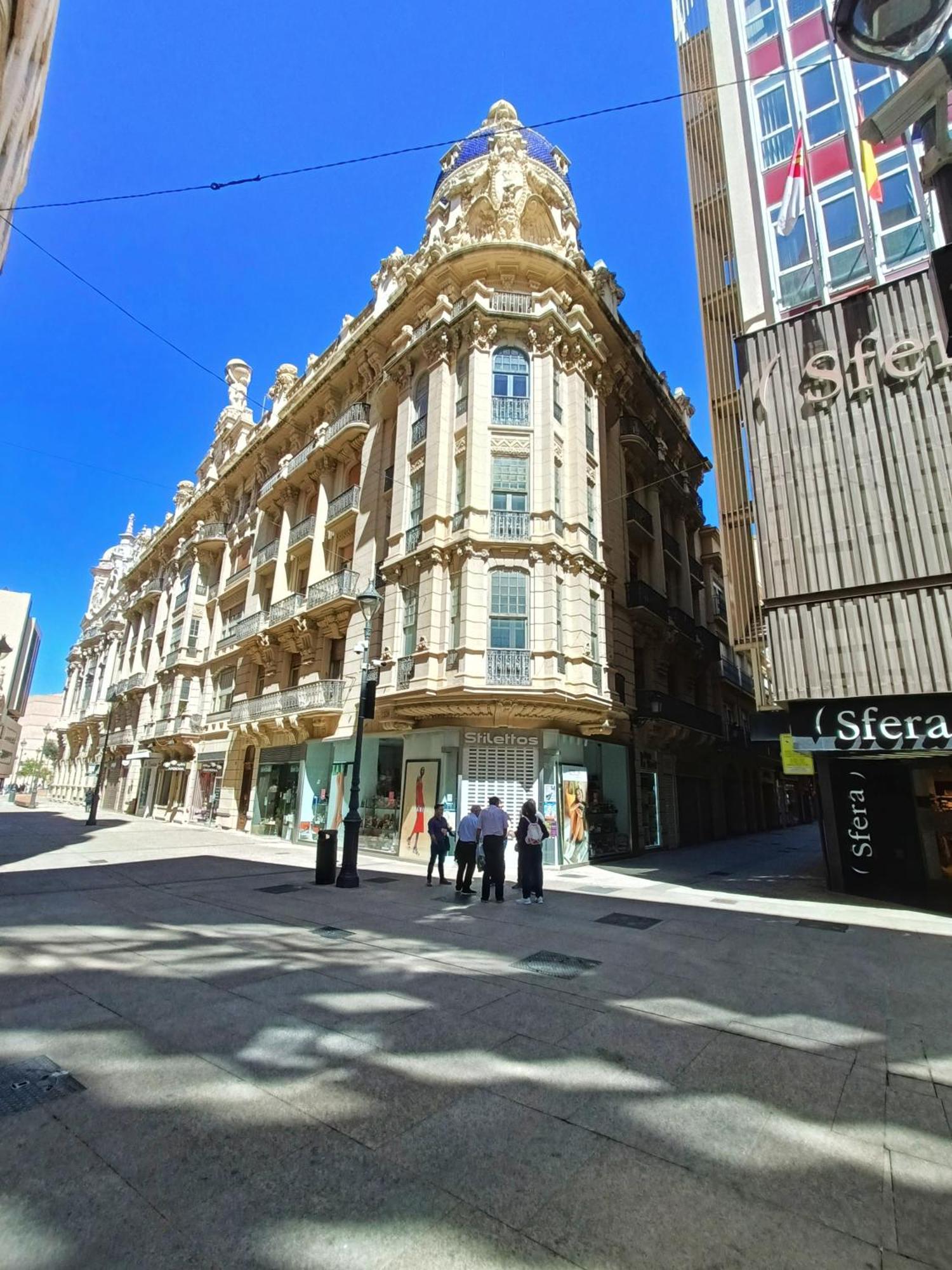 Ferienwohnung Piso En Pleno Centro De Albacete Con Garaje Exterior foto